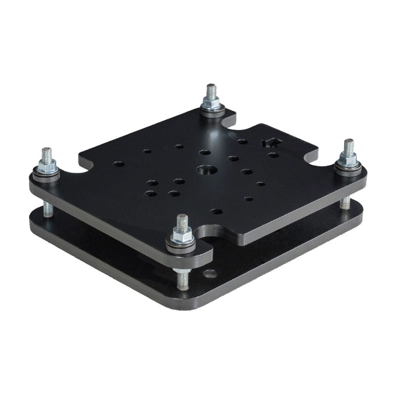 B-Tech System X Bolt Down Floor Base BT8380-AFB/B