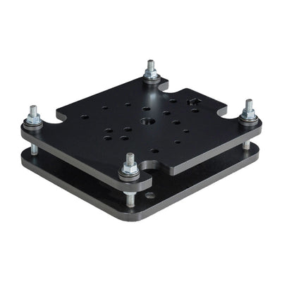 B-Tech System X Bolt Down Floor Base BT8380-AFB/B