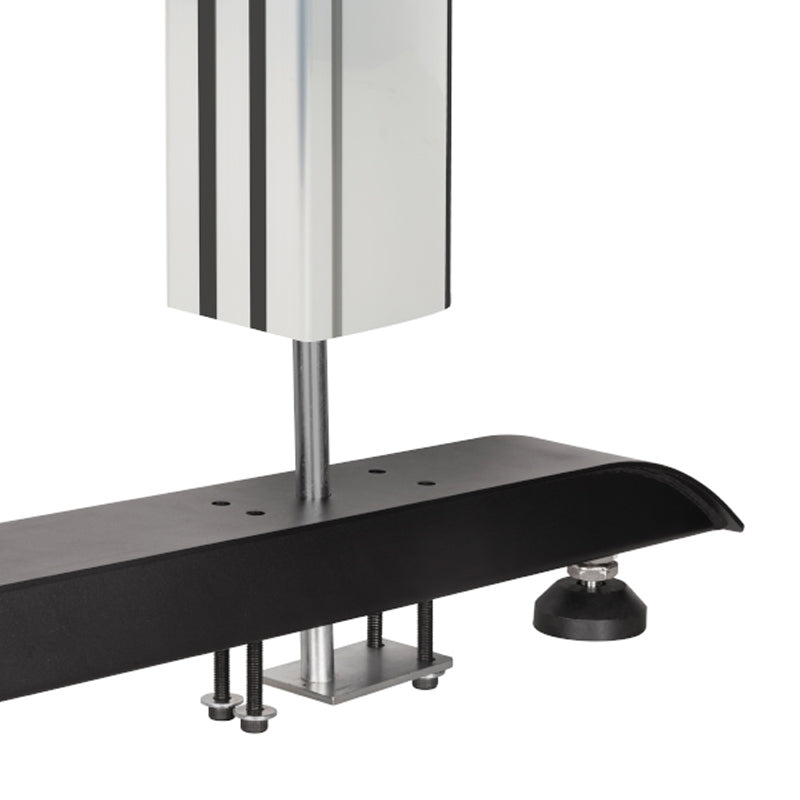 B-Tech System X Floor Stand Base BT8380-BASE/B, display stand base leveling feet detail