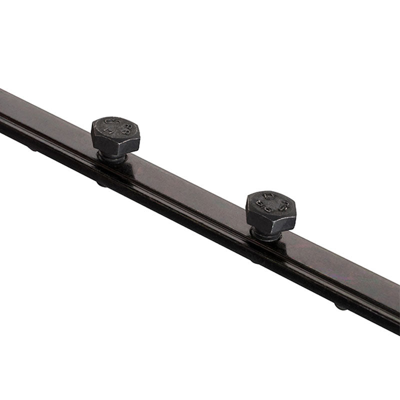 B-Tech System X Column Joining Kit BT8380-EXTV/B, equipment rail adjustment knob detail
