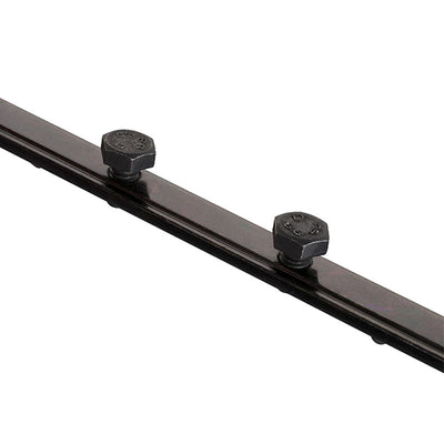 B-Tech System X Column Joining Kit BT8380-EXTV/B, equipment rail adjustment knob detail
