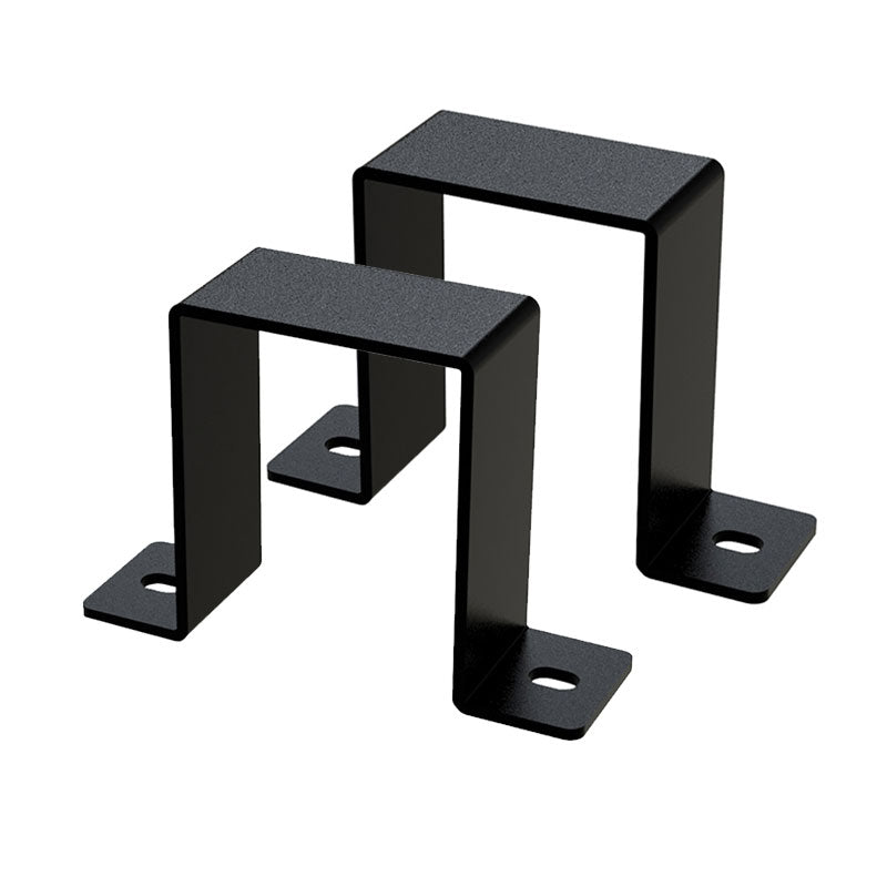 B-Tech System X Floor Base Fixing Kit BT8380-FBFK/B, cable raceway mounting brackets
