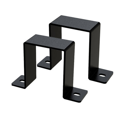 B-Tech System X Floor Base Fixing Kit BT8380-FBFK/B, cable raceway mounting brackets