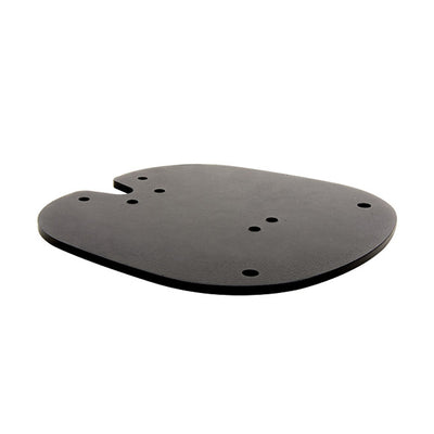 B-Tech System X Bolt Down Floor Base BT8380-FFB/B