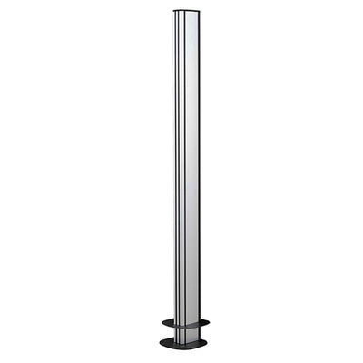 B-Tech System X False Floor Trim BT8380-FFT/B, cable-management floor column front view
