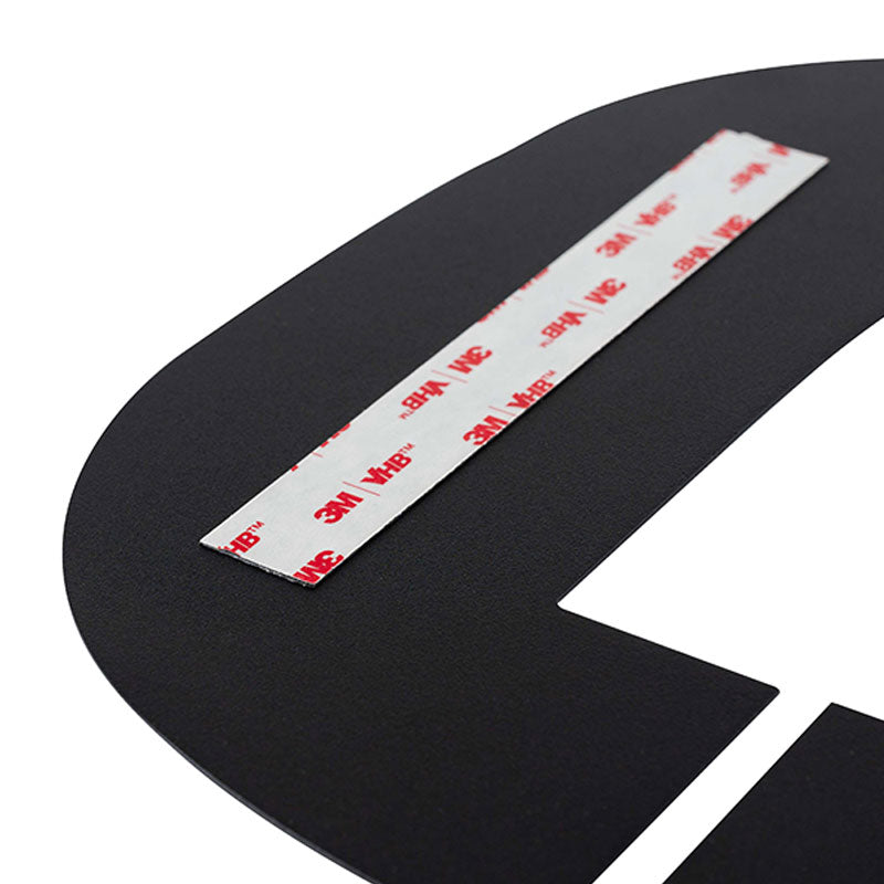 B-Tech System X False Floor Trim BT8380-FFT/B, cable-management cover adhesive strip