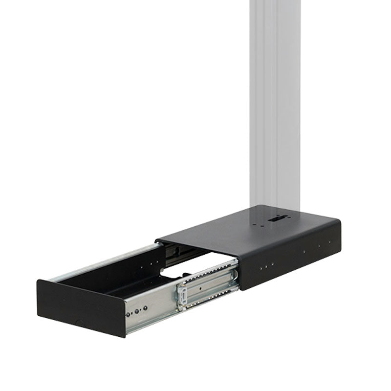 B-Tech Retractable Floor Base BT8380-RFB/B
