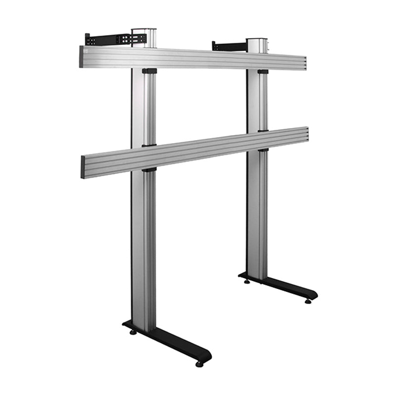 B-Tech System X Adjustable Wall Tie-Back Kit BT8380-WTB/B, video wall stand rear frame