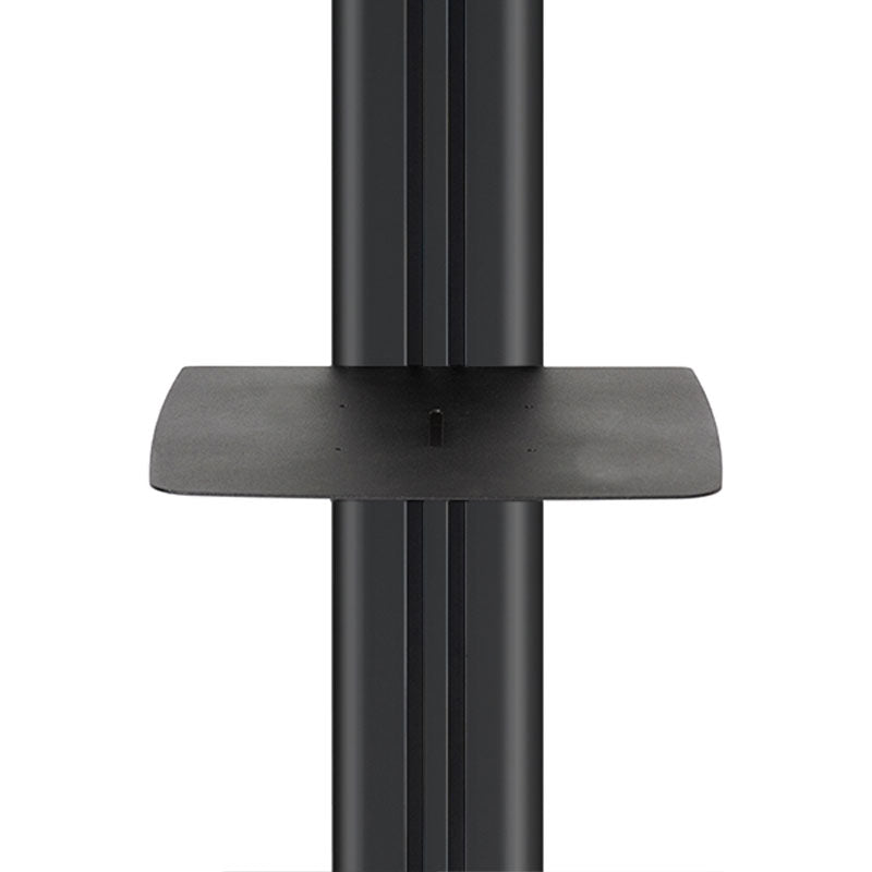 B-Tech Floor Stand Vertical Support Column BT8381-180/B, equipment shelf on vertical column