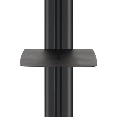 B-Tech Floor Stand Vertical Support Column BT8381-180/B, equipment shelf on vertical column