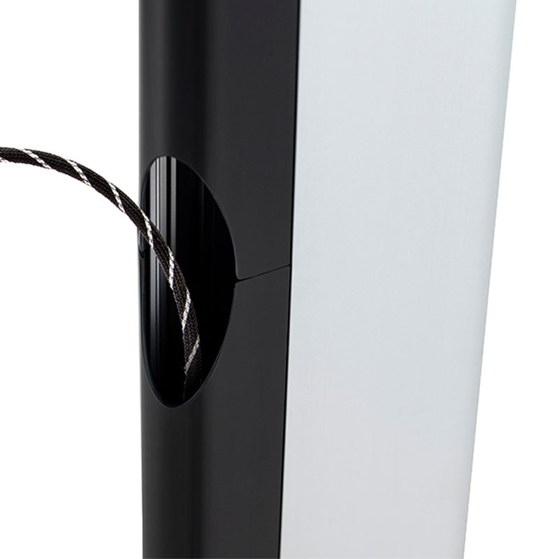 B-Tech Floor Stand Vertical Support Column BT8381-180/B, vertical column cable management channel