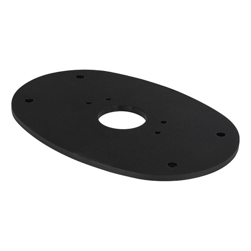 B-Tech Mode-AL Bolt Down Floor Base BT8385-BDB/B