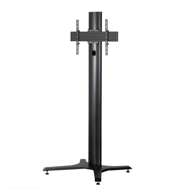 B-Tech Mode-AL Rail-to-Column Mount Kit BT8385-RTC/B, floor display stand, front view