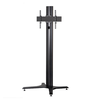 B-Tech Mode-AL Rail-to-Column Mount Kit BT8385-RTC/B, floor display stand, front view