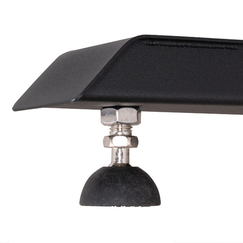 B-Tech Mode-AL Freestanding Floor Base BT8385-TXB/B, floor stand leveling foot detail