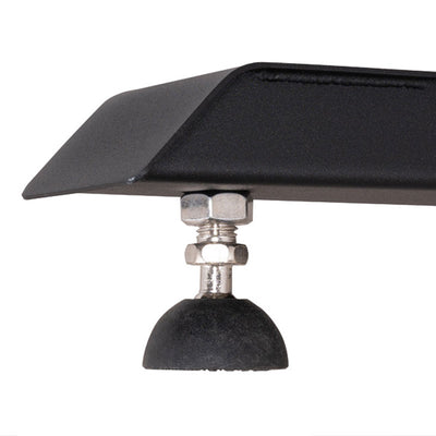B-Tech Mode-AL Freestanding Floor Base BT8385-TXB/B, floor stand leveling foot detail