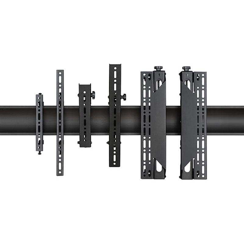 B-Tech System X Horizontal Mounting Rail BT8390-175/B, cable raceway mount attachment comparison
