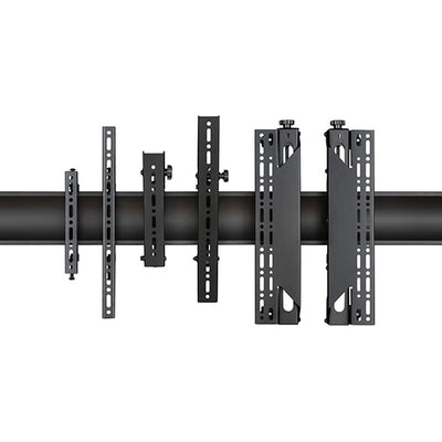 B-Tech System X Horizontal Mounting Rail BT8390-175/B, cable raceway mount attachment comparison