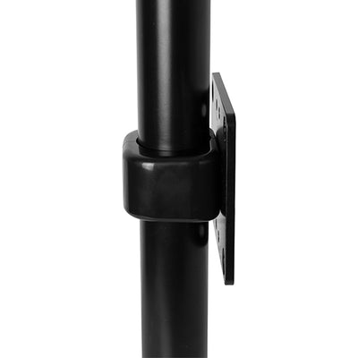B-Tech System X Rail Collar Mounting Bracket BT8390-CFK/B, pole clamp rear detail