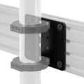 B-Tech System X Rail Collar Mounting Bracket BT8390-CFK/B