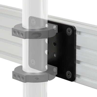 B-Tech System X Rail Collar Mounting Bracket BT8390-CFK/B