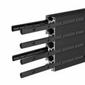 B-Tech System X Rail Joining Kit (Black) BT8390-EXT/B