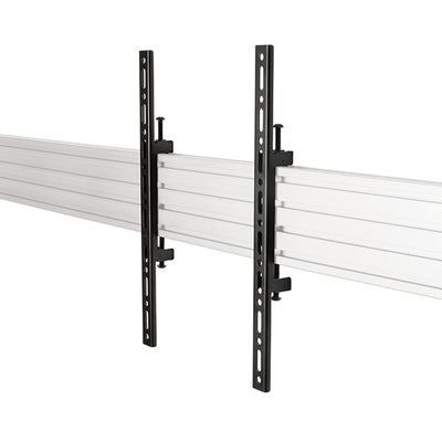 B-Tech System X TV Interface Arms BT8390-VESA400F/B