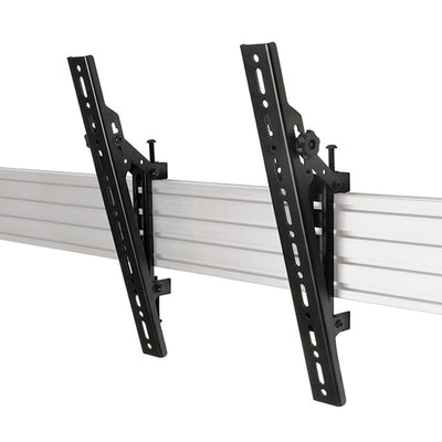 B-Tech System X TV Interface Arms BT8390-VESA400T/B