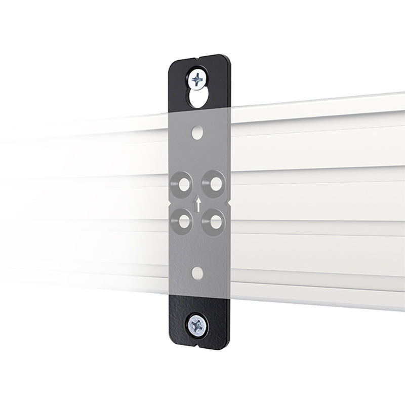 B-Tech System X Rail Mounting Bracket BT8390-WFK1/B