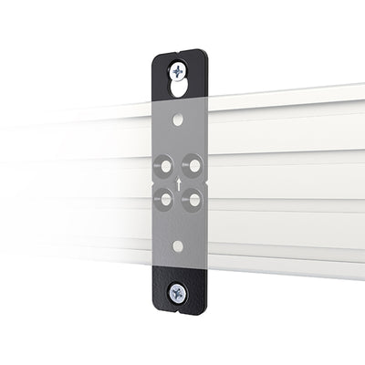 B-Tech System X Rail Mounting Bracket BT8390-WFK1/B