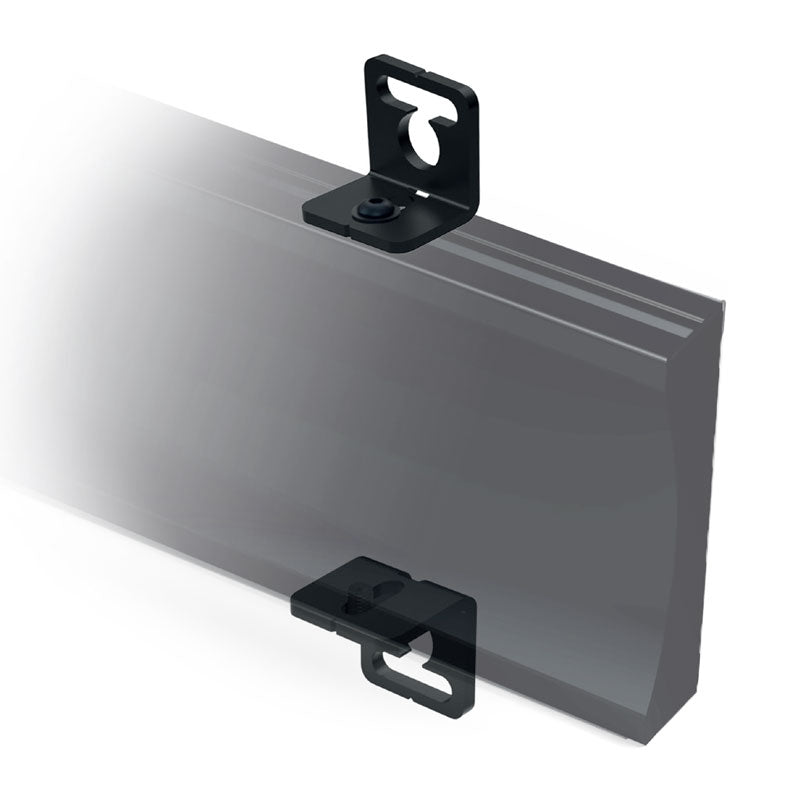 B-Tech System X Rail Mounting Bracket (Ultra-Slim) BT8390-WFK8/B