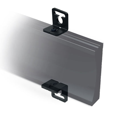 B-Tech System X Rail Mounting Bracket (Ultra-Slim) BT8390-WFK8/B