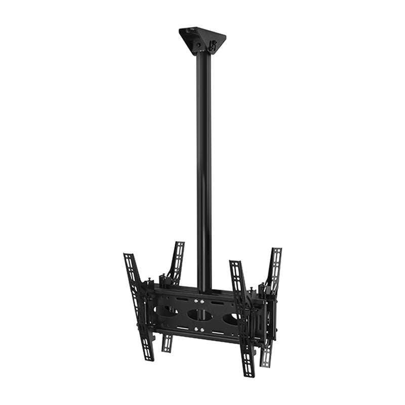 B-Tech Back-to-Back Universal TV Ceiling Mount BT8428-100/B