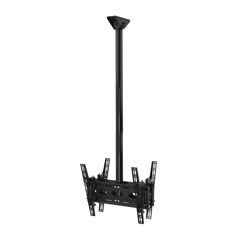 B-Tech Back-to-Back Universal TV Ceiling Mount BT8428-200/B
