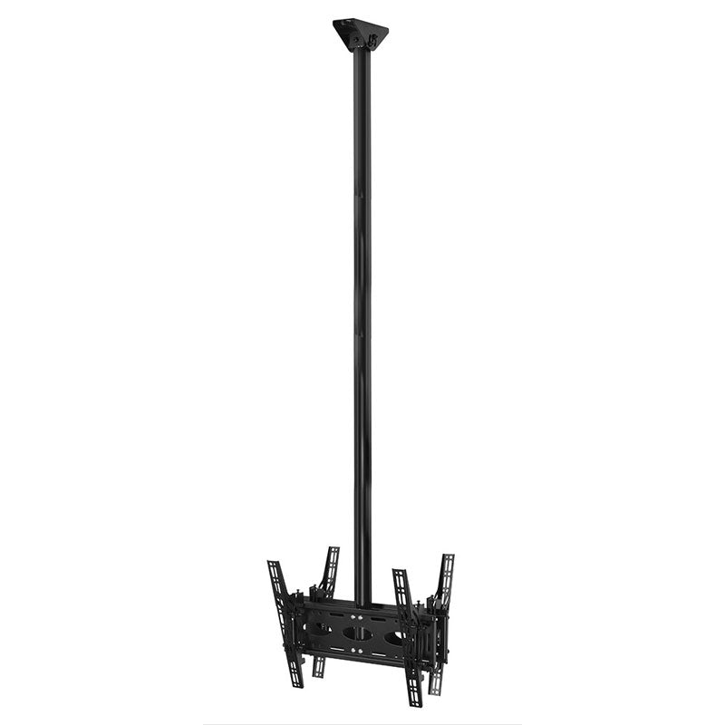B-Tech Back-to-Back Universal TV Ceiling Mount BT8428-300/B