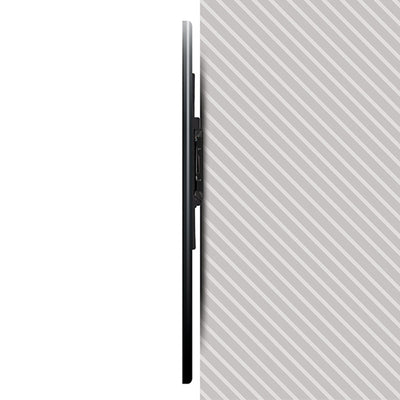 B-Tech Large Fixed TV Wall Mount BT8441/B, display wall mount side-clearance diagram