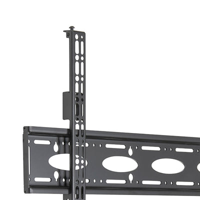 B-Tech XL Universal TV Ceiling Mount BT8448-300/BB, ceiling display mount adapter brackets