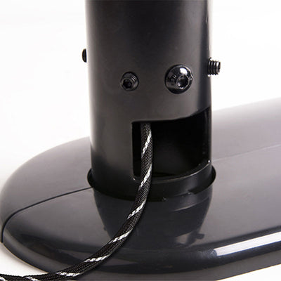 B-Tech XL Universal TV Ceiling Mount BT8448-300/BB, ceiling display mount cable routing detail