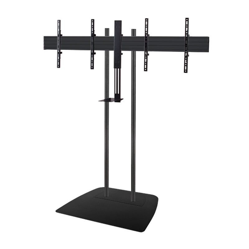 B-Tech System X Twin Screen VC Floor Stand BT8521/BB