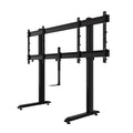B-Tech XL Universal Dual Screen VC Stand (75 inch, BLK) BT8527/B