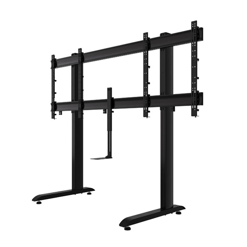 B-Tech XL Universal Dual Screen VC Stand (75 inch, BLK) BT8527/B