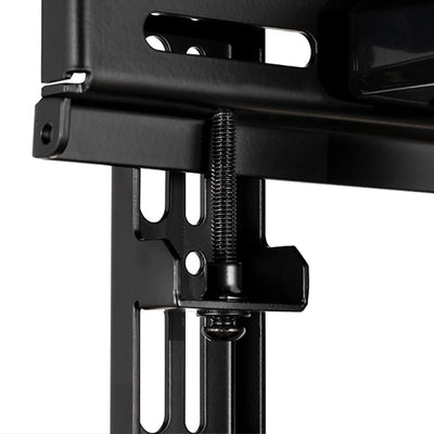 B-Tech Large Low Level TV Floor Stand BT8541/BB, display mount tilt adjustment spring detail
