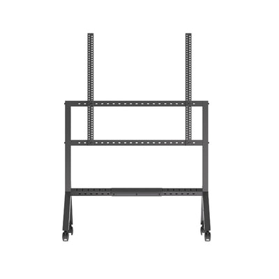 B-Tech Momentum Edge XL Interactive Touchscreen Cart BT8546/B, mobile display stand front view