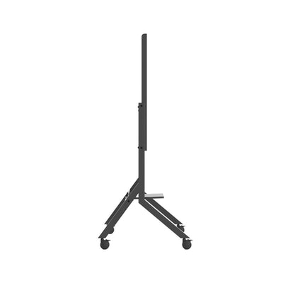 B-Tech Momentum Edge XL Interactive Touchscreen Cart BT8546/B, mobile display stand side view