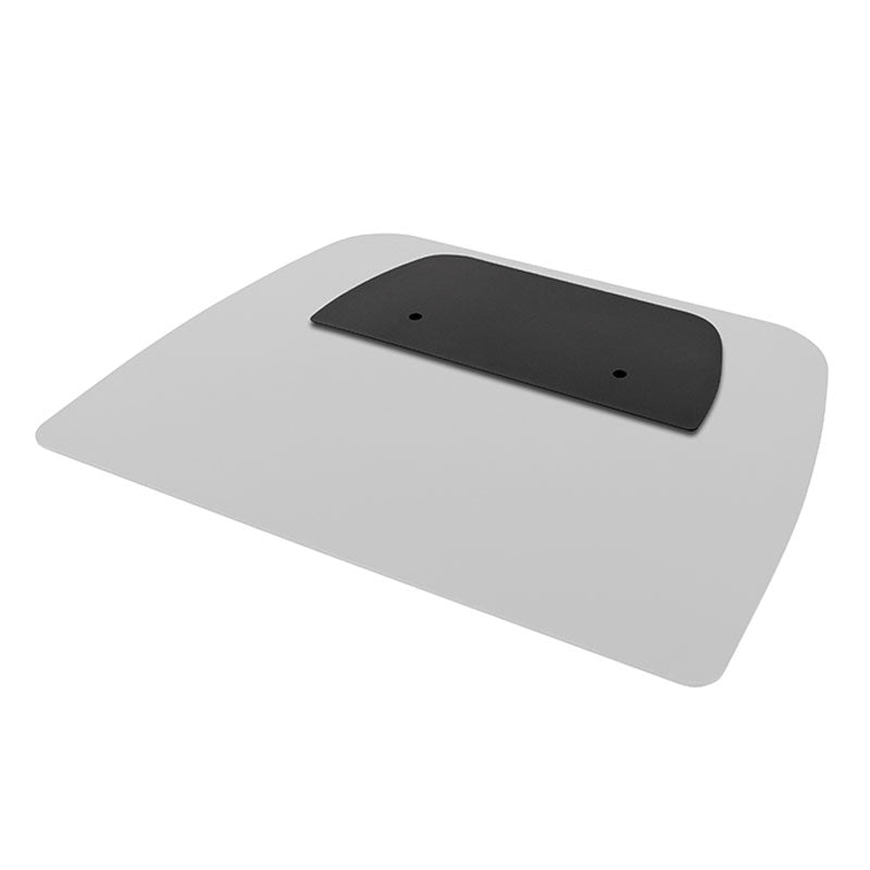 B-Tech Extra Large TV Floor Stand BT8573/BB, floor stand base cover plate