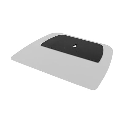 B-Tech Medium TV Floor Stand BT8581/BB, floor stand cover plate