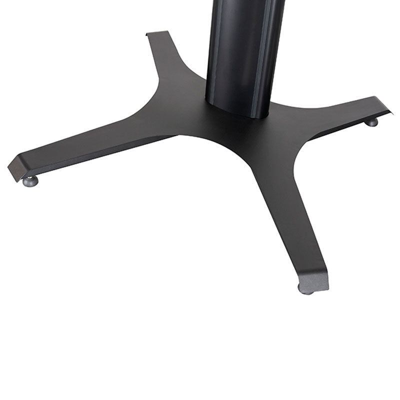 B-Tech Mode-AL Premium Large Freestanding TV Stand BT8706/B, tripod display stand base detail