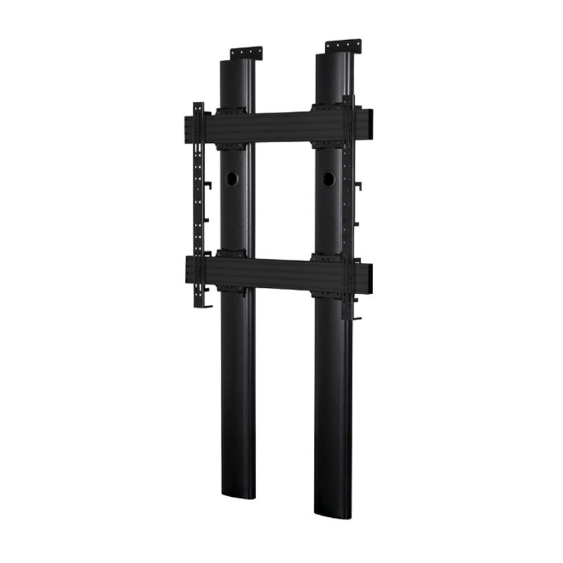 B-Tech Mode-AL Premium XL Floor-To-Wall TV Stand BT8707/B