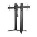 B-Tech Mode-AL Premium Freestanding Dual Screen VC Stand BT8712/B