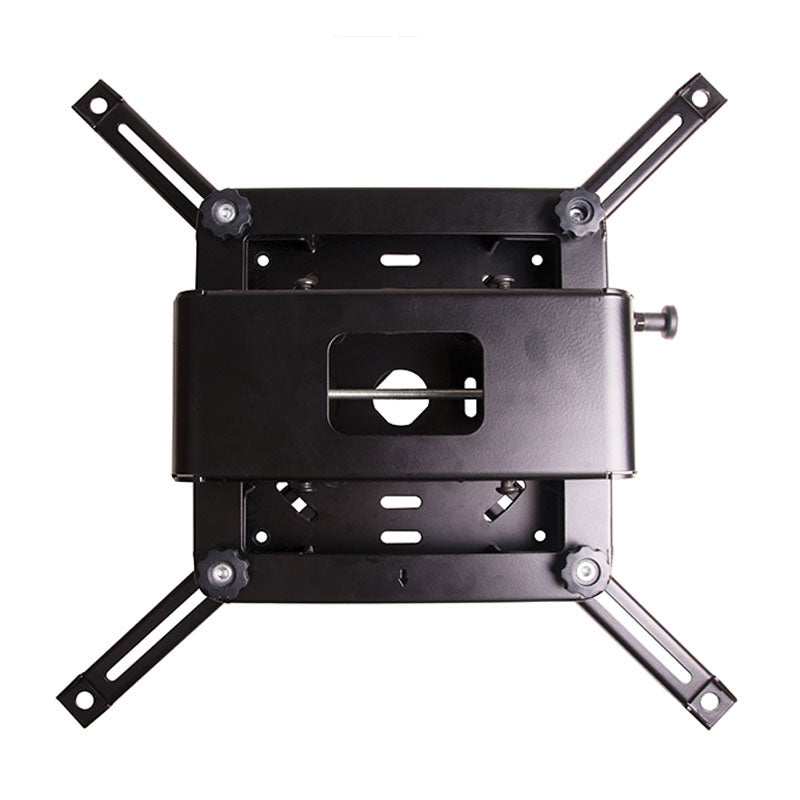 B-Tech System 2 Heavy Duty Projector Ceiling Mount BT893-FD300/B, projector mount top view